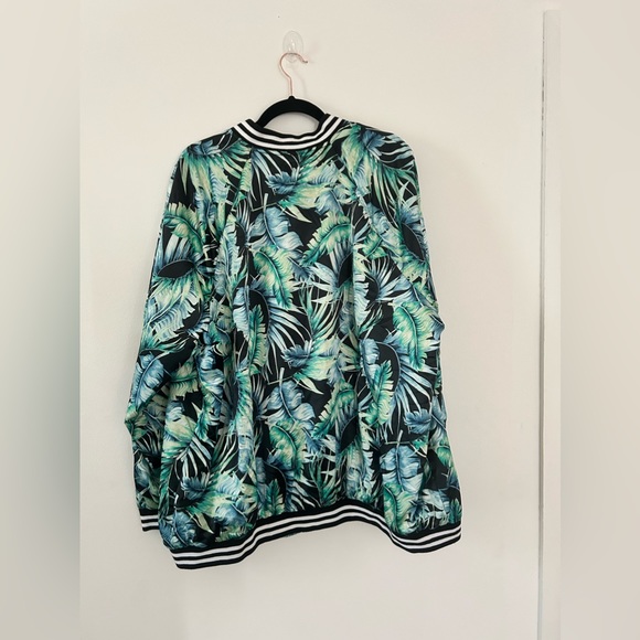 Ava & Viv Palm Bomber Jacket - Picture 2 of 3
